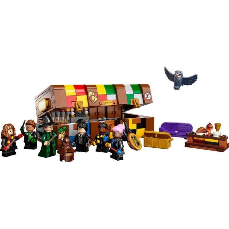 LEGO HARRY POTTER HOGWARTS TAJANSTVENA SKRINJA 