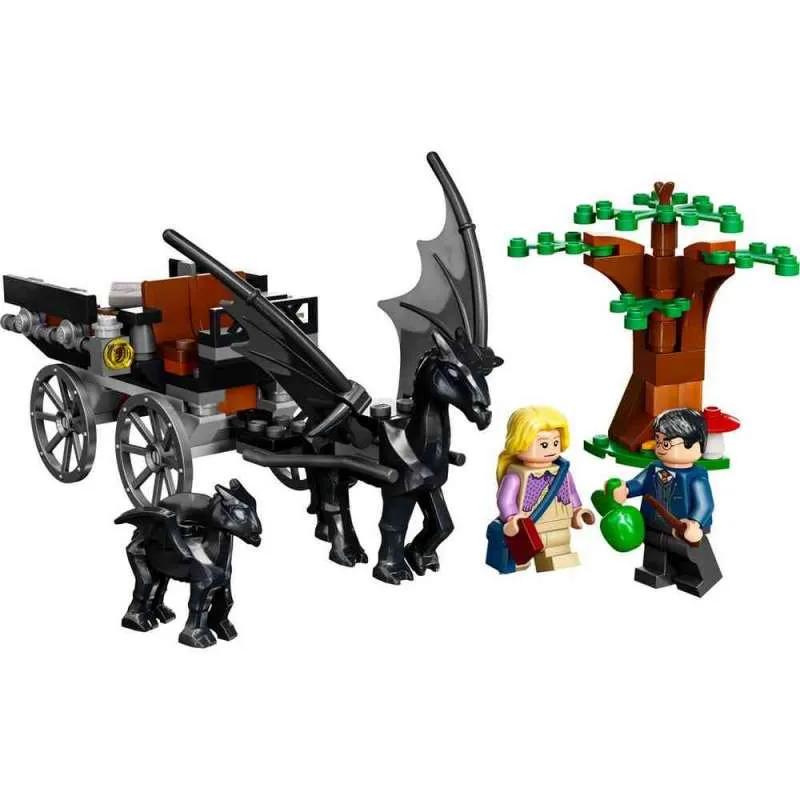 LEGO HARRY POTTER HOGWARTS KOCIJA SA THESTRALIMA
