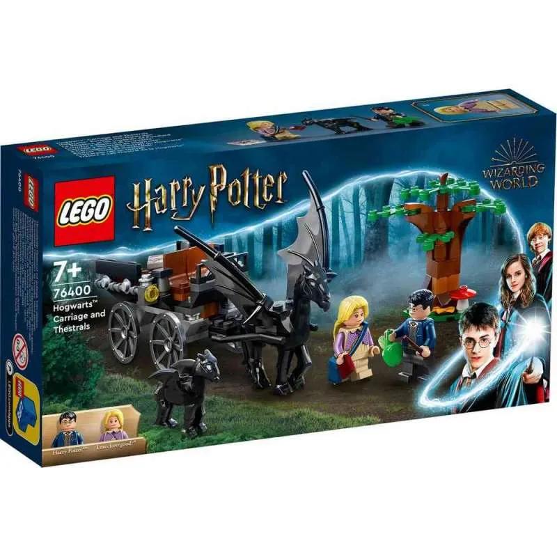 LEGO HARRY POTTER HOGWARTS KOCIJA SA THESTRALIMA 