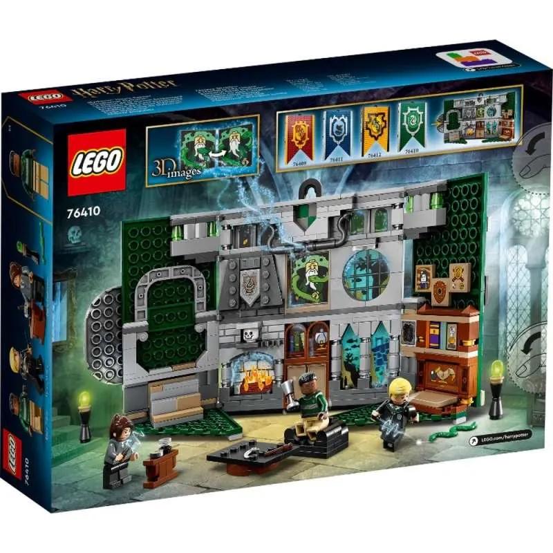 LEGO HARRY POTTER RAVENCLAW KUCNI BANNER SLYTHERIN KUCNI BANNER