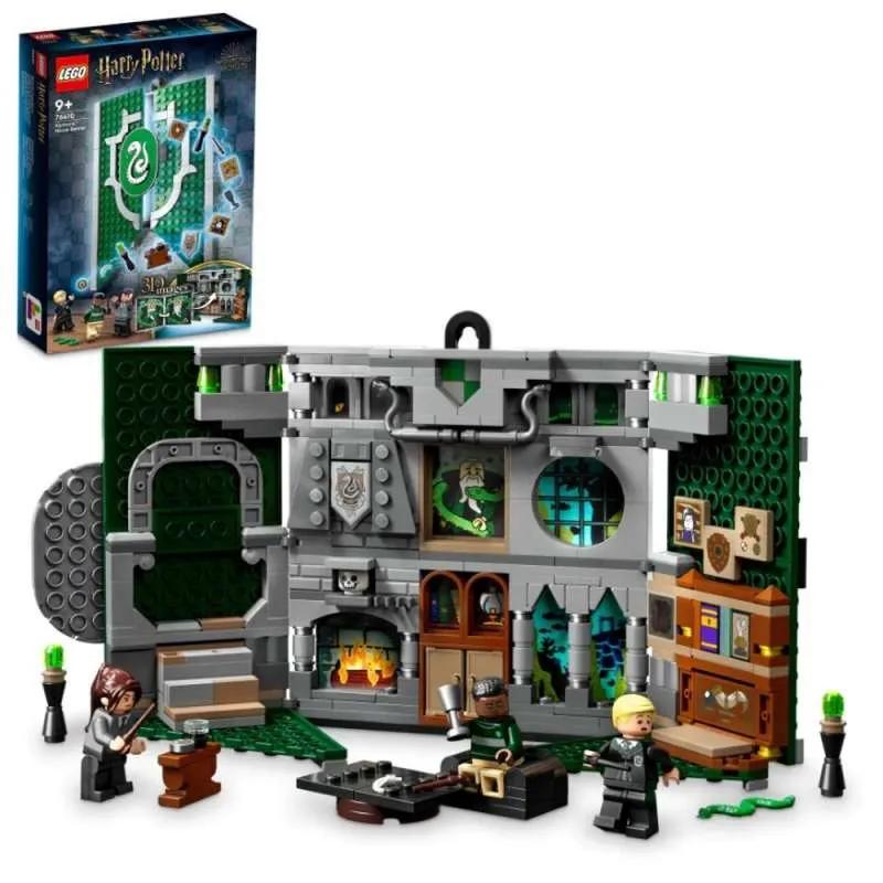 LEGO HARRY POTTER RAVENCLAW KUCNI BANNER SLYTHERIN KUCNI BANNER