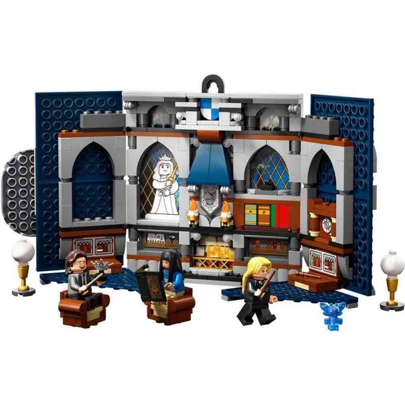 LEGO HARRY POTTER TM RAVENCLAW KUCNI BANNER 