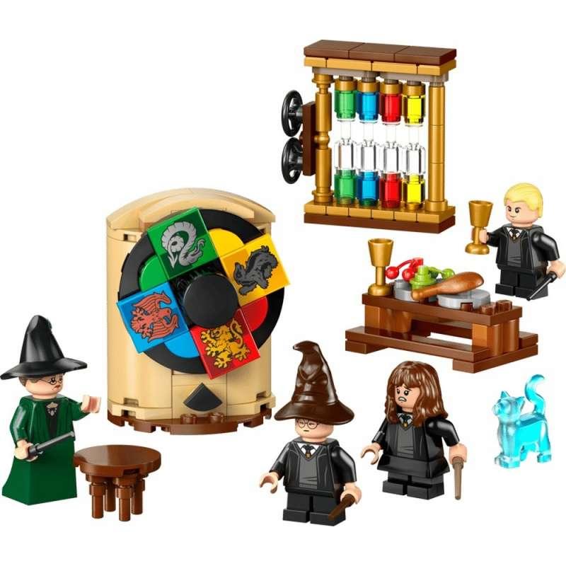 LEGO HARRY POTTER HOGWARTS CASTLE SORTING HAT 