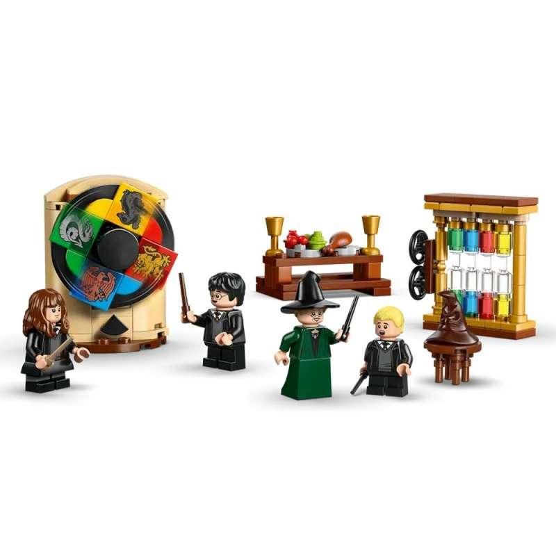 LEGO HARRY POTTER HOGWARTS CASTLE SORTING HAT 