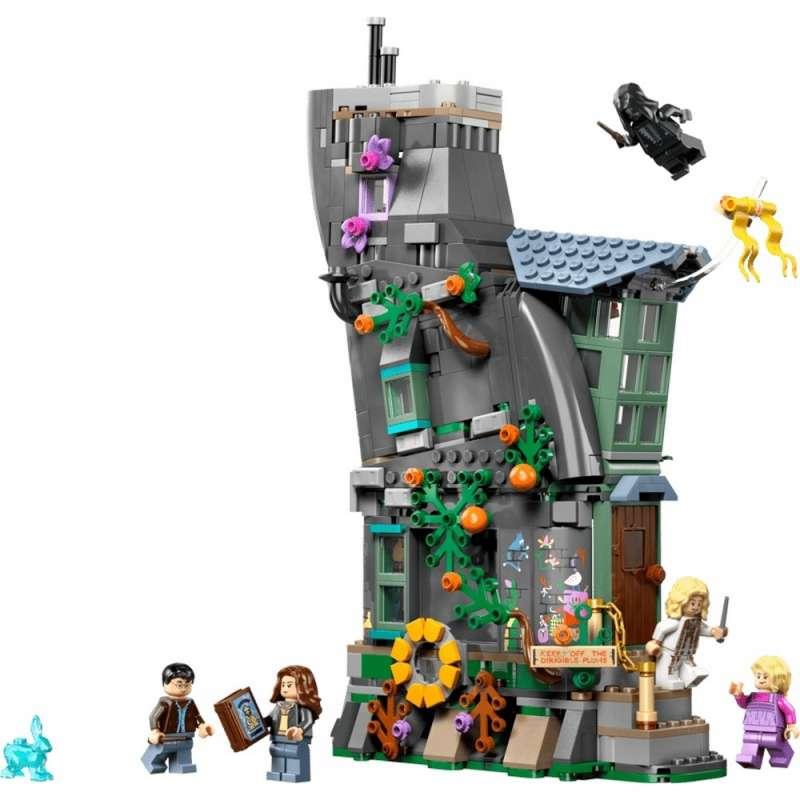 LEGO HARRY POTTER LUNA LOVEGOODS HOUSE 