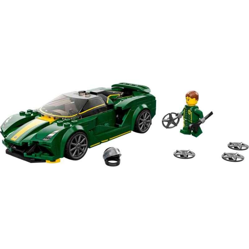 LEGO SPEED LOTUS EVIJA