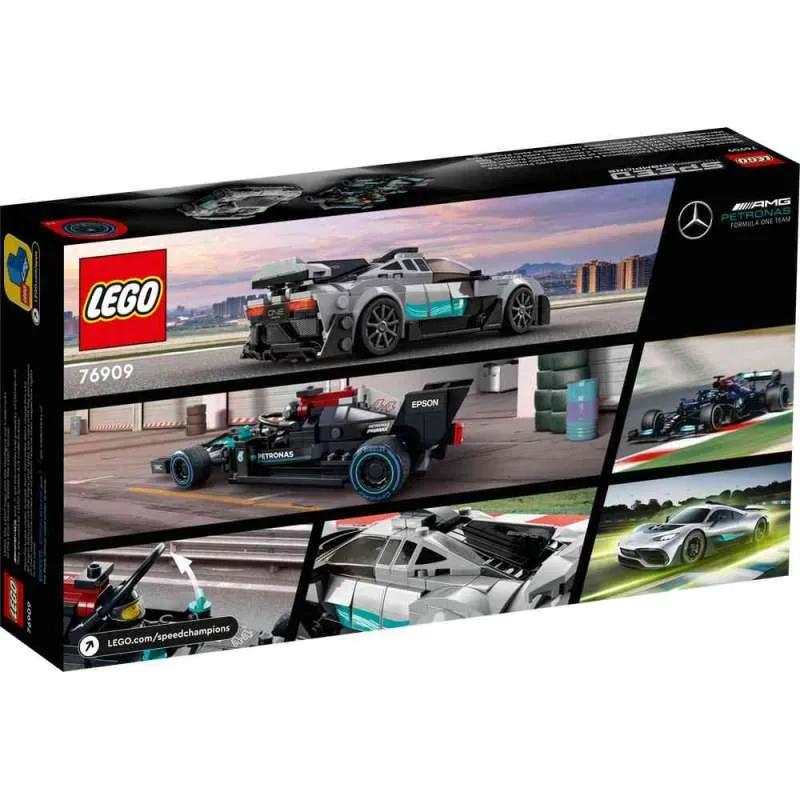 LEGO SPEED MERCEDES-AMG F1 W12E & AMG PROJECT ONE