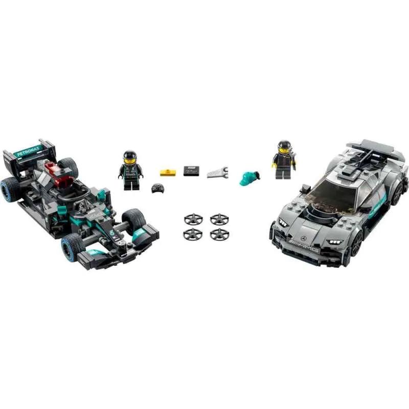 LEGO SPEED MERCEDES-AMG F1 W12E & AMG PROJECT ONE