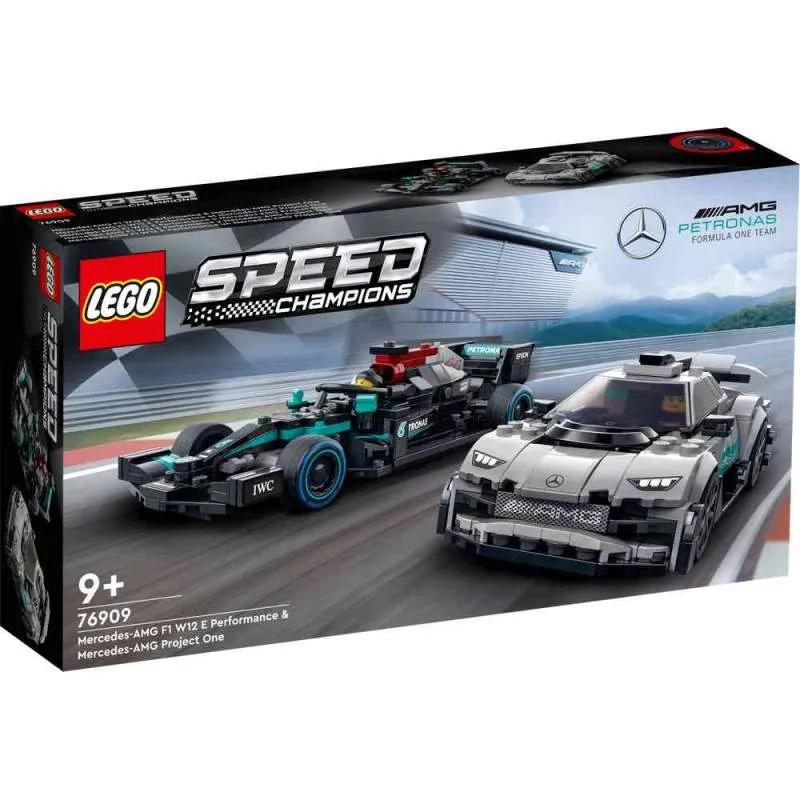 LEGO SPEED MERCEDES-AMG F1 W12E & AMG PROJECT ONE