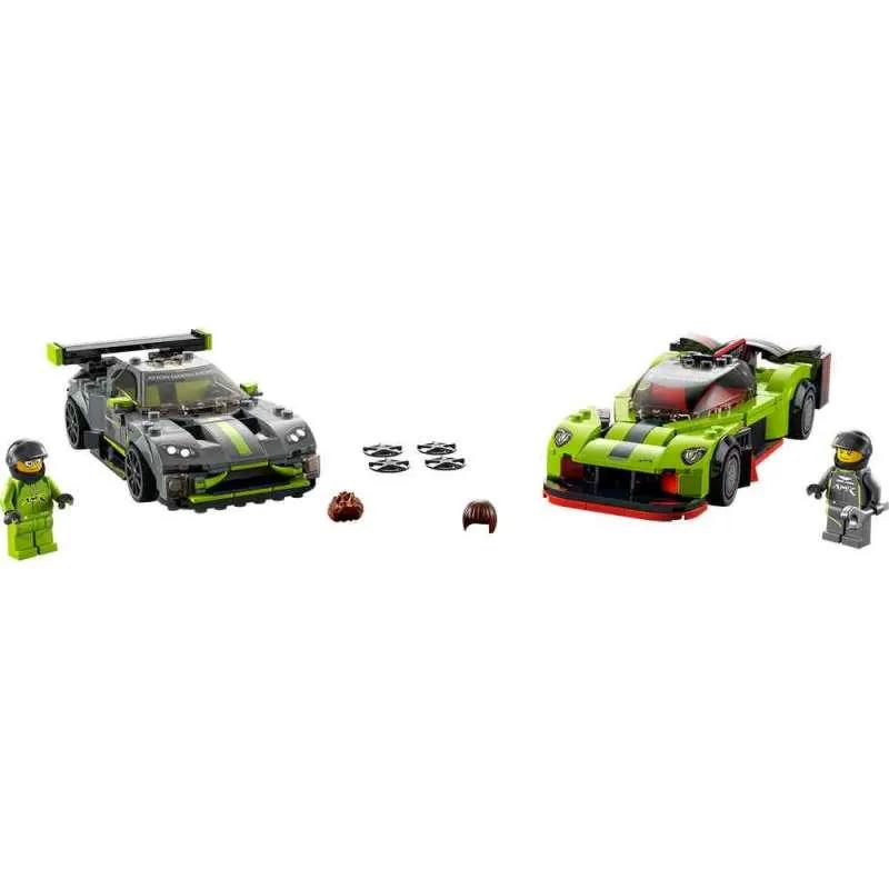 LEGO SPEED ASTON MARTIN AMR PRO & VANTAGE GT3