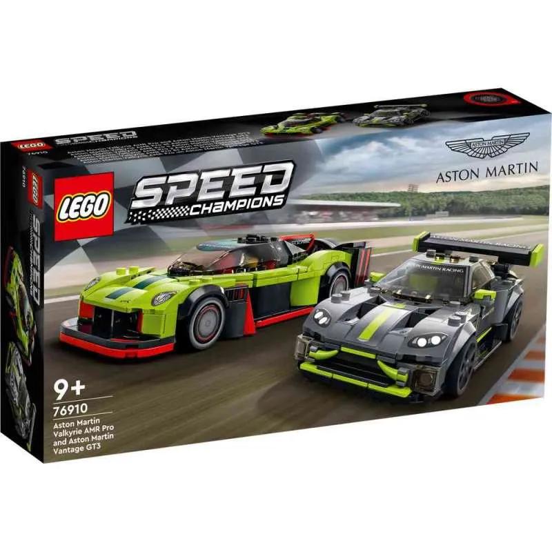LEGO SPEED ASTON MARTIN AMR PRO & VANTAGE GT3 