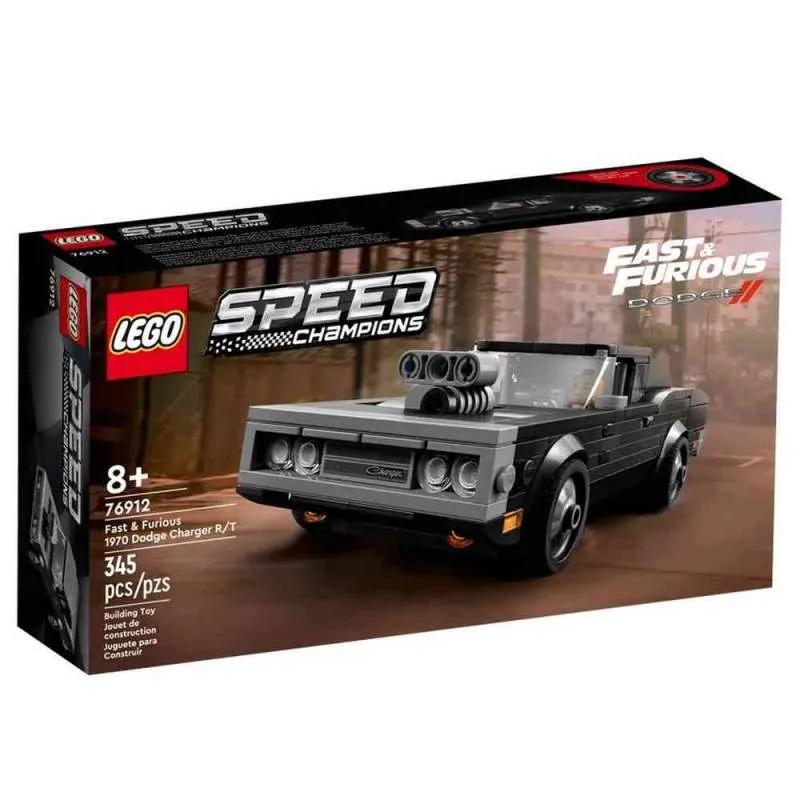 LEGO SPEED BRZI & ZESTOKI 1970 DODGE CHARGER R/T