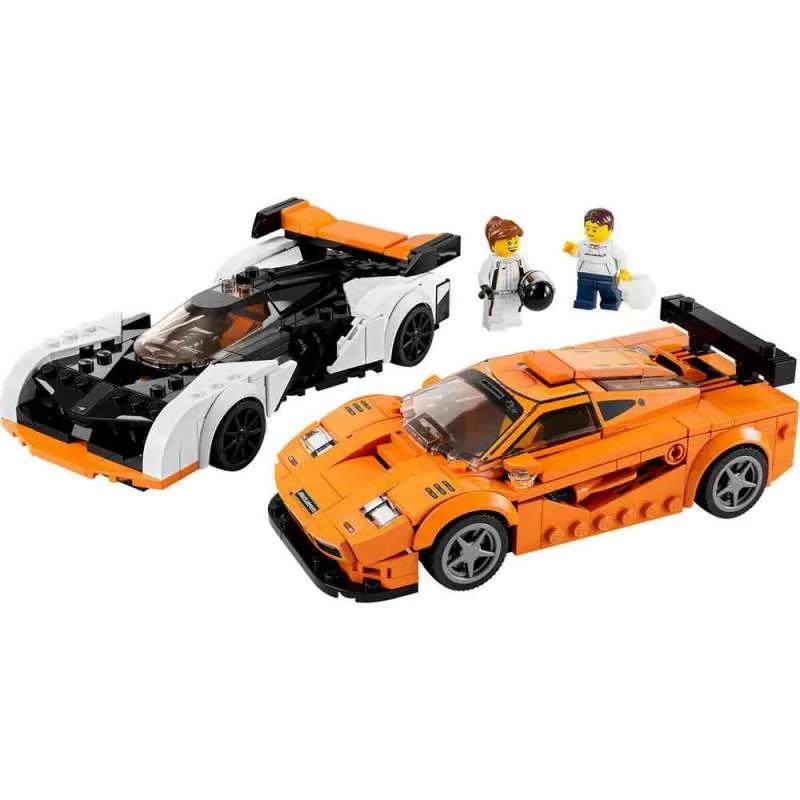 LEGO SPEED CHAMPIONS MCLAREN SOLUS GT I F1 LM 