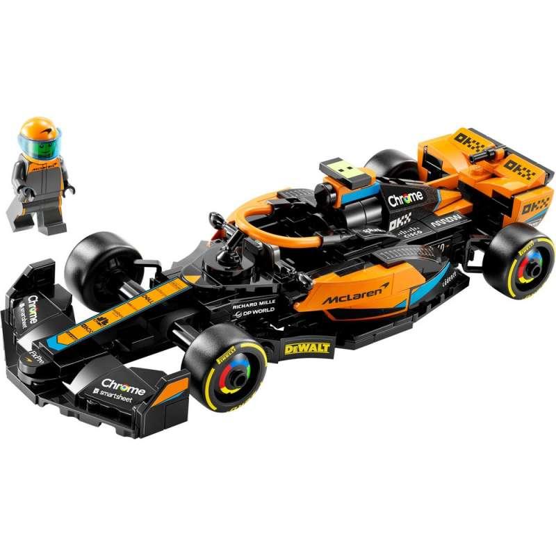 LEGO SPEED CHAMPIONS 2023 MCLAREN FORMULA 1 RACE..