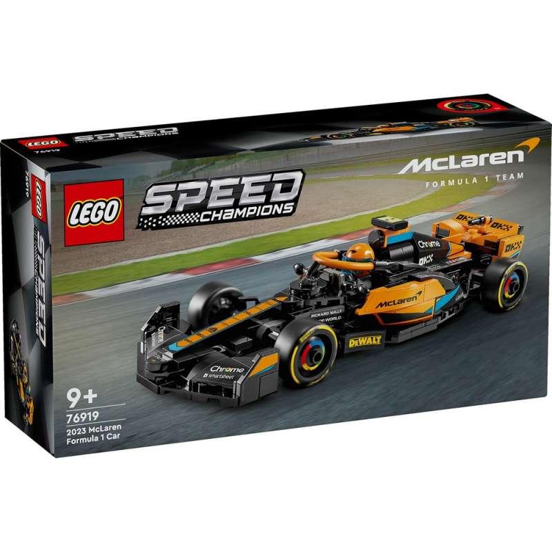 LEGO SPEED CHAMPIONS 2023 MCLAREN FORMULA 1 RACE..