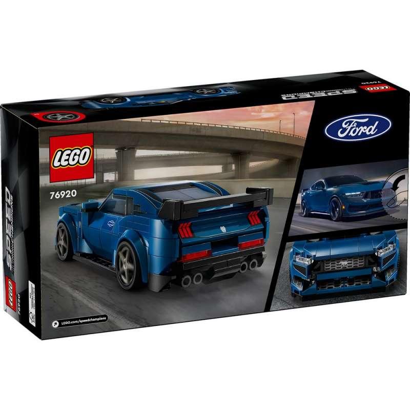 LEGO SPEED CHAMPIONS FORD MUSTANG DARK HORSE SPOR..