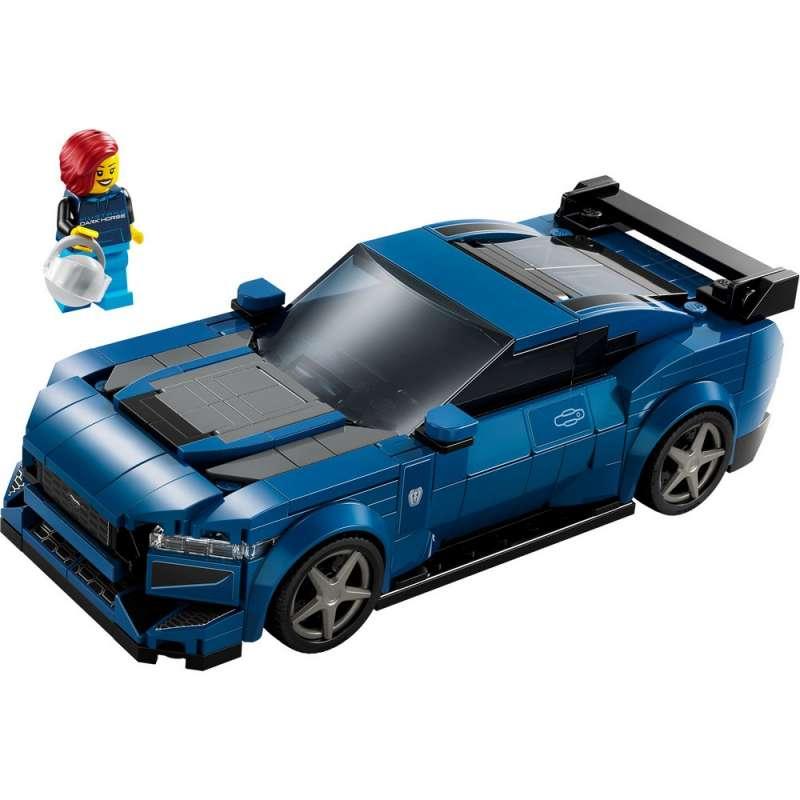 LEGO SPEED CHAMPIONS FORD MUSTANG DARK HORSE SPOR..
