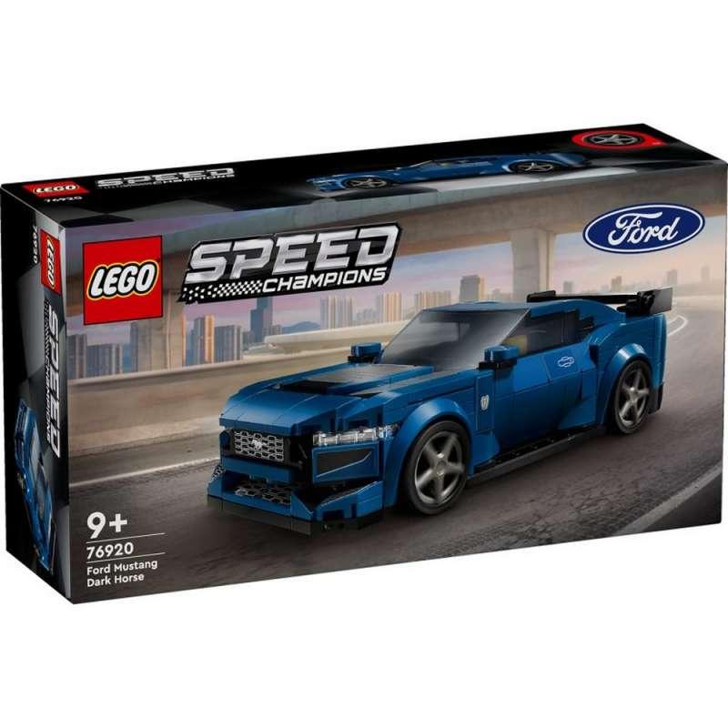 LEGO SPEED CHAMPIONS FORD MUSTANG DARK HORSE SPOR..