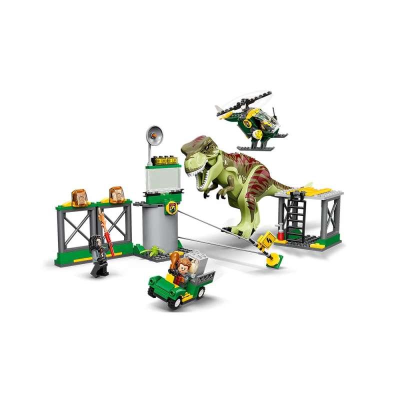 LEGO JURASSIC WORLD BJEKSTVO T. REXA 