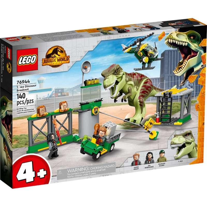 LEGO JURASSIC WORLD BJEKSTVO T. REXA 