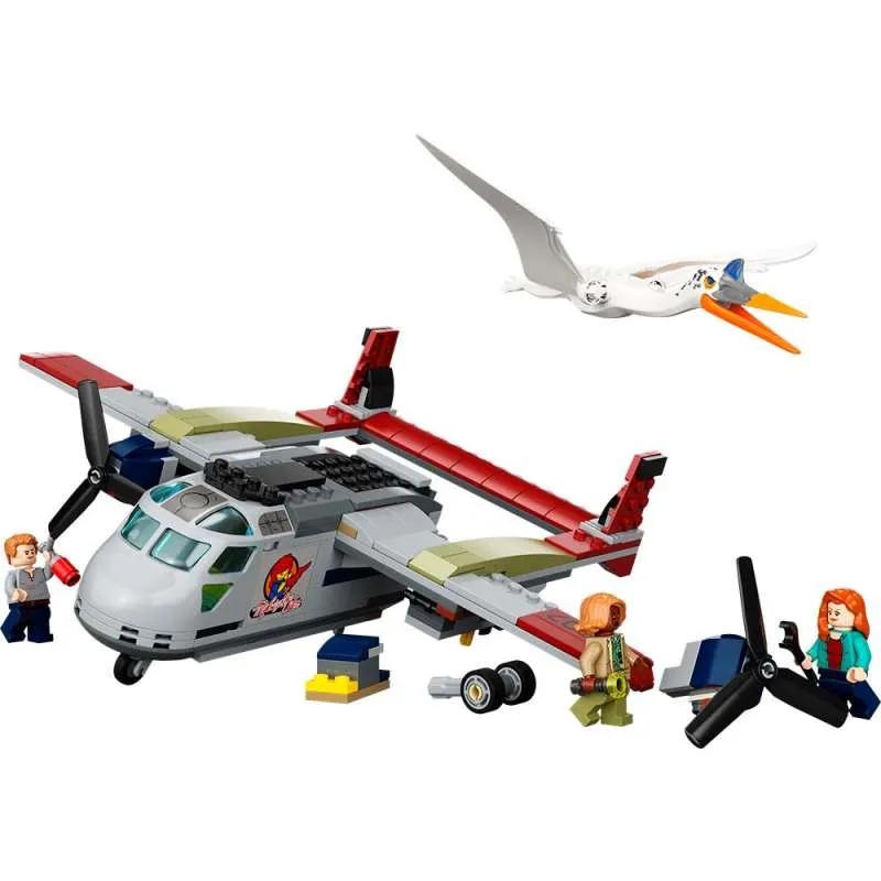 LEGO JURASSIC WORLD Quetzalcoatlus: Zasjeda aviona