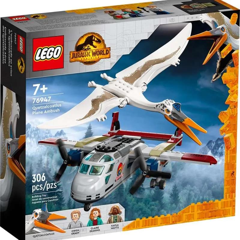 LEGO JURASSIC WORLD Quetzalcoatlus: Zasjeda aviona