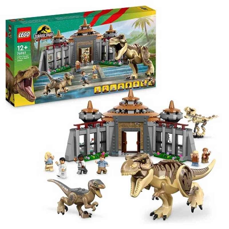 LEGO JURASSIC VISITOR CENTER: T. REX & RAP.. 