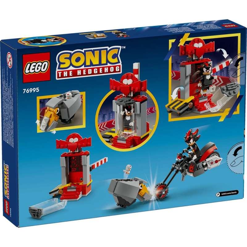 LEGO SONIC SHADOW THE HEDGEHOG ESCAPE
