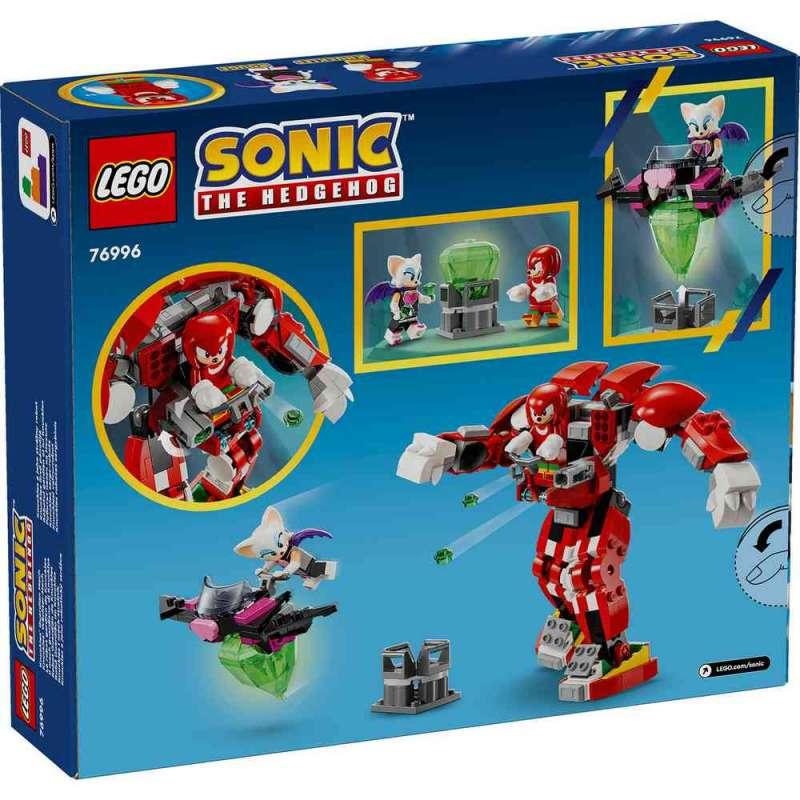 LEGO SONIC KNUCKS' GUARDIAN MECH