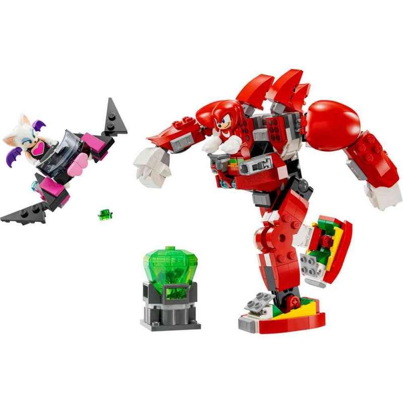 LEGO SONIC KNUCKS' GUARDIAN MECH