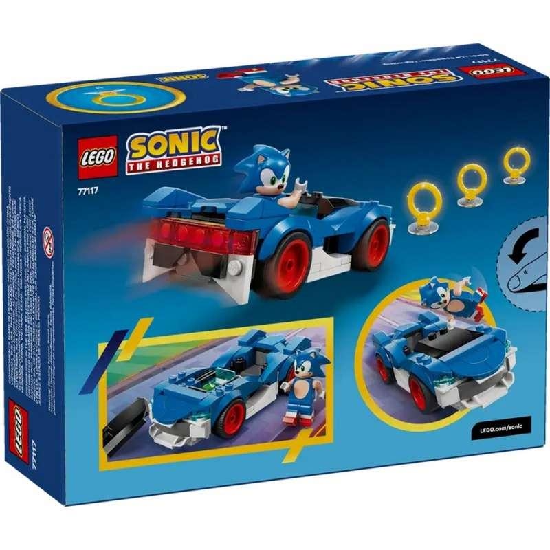 LEGO SONIC SPEEDSTER LIGHTNING 