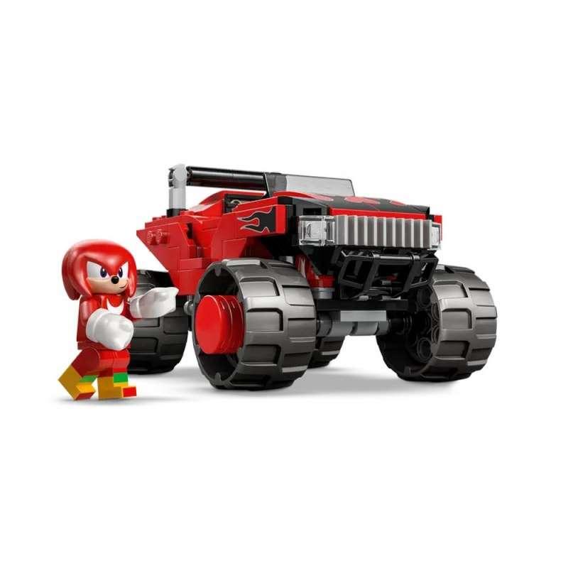 LEGO SONIC SILVERS CAR VS KNUCKLES MECH 