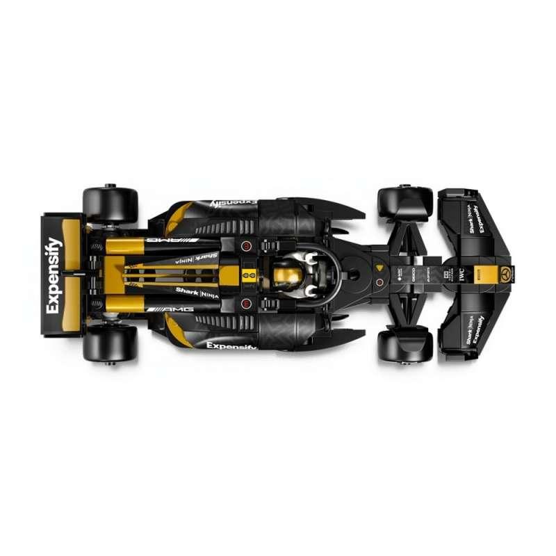 LEGO SPEED CHAMPIONS APXGP TEAM RACE CAR FROM F1 