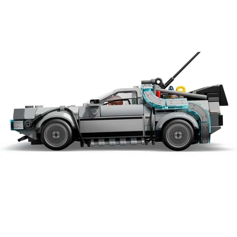 LEGO SPEED CHAMPIONS TIME MACHINE FROM BACK TO THE FUTURE 