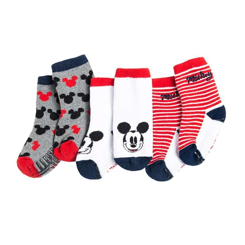 COOL CLUB CARAPE 3-PAK MICKEY MOUSE MIX 