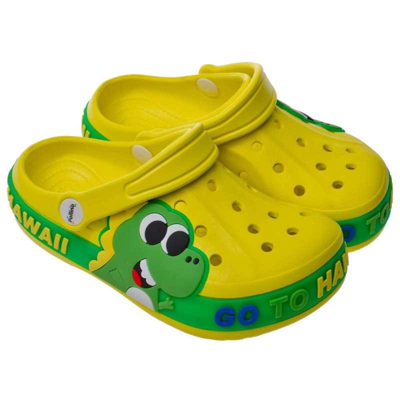 POLLINO SANDALA YELLOW 