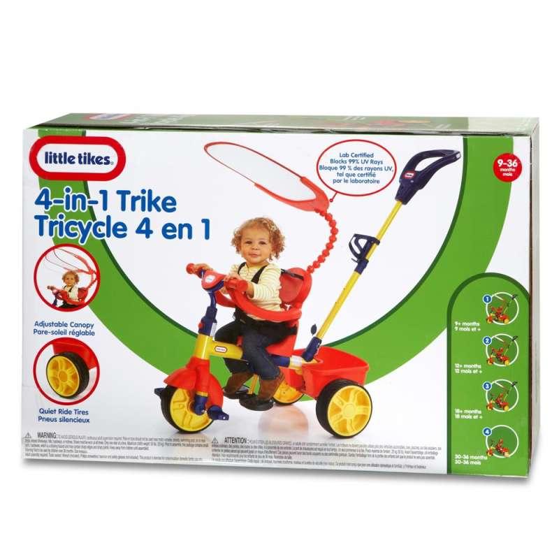 LITTLE TIKES 3 IN 1 TRICIKL