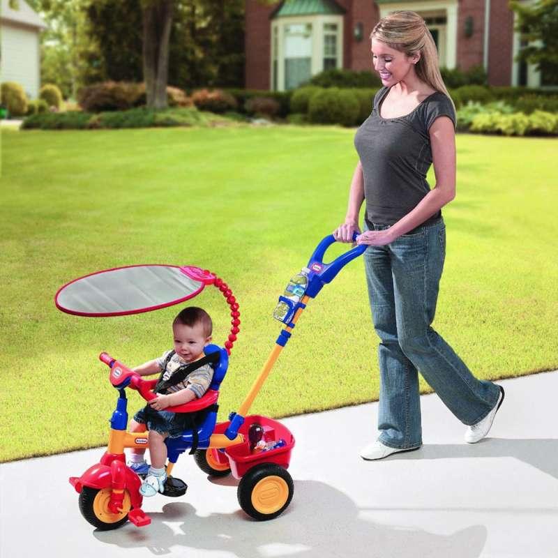 LITTLE TIKES 3 IN 1 TRICIKL