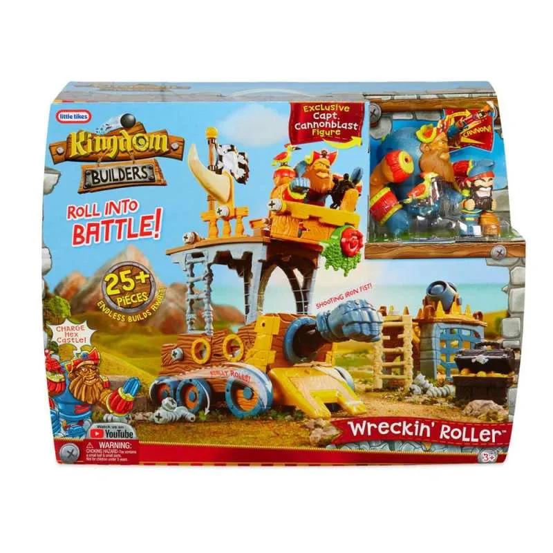LITTLE TIKES KINGDOM BUILDERS WRECKIN ROLLER