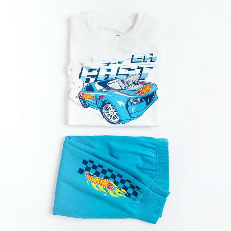 COOL CLUB PIDZAMA MATTEL HOT WHEELSMIX