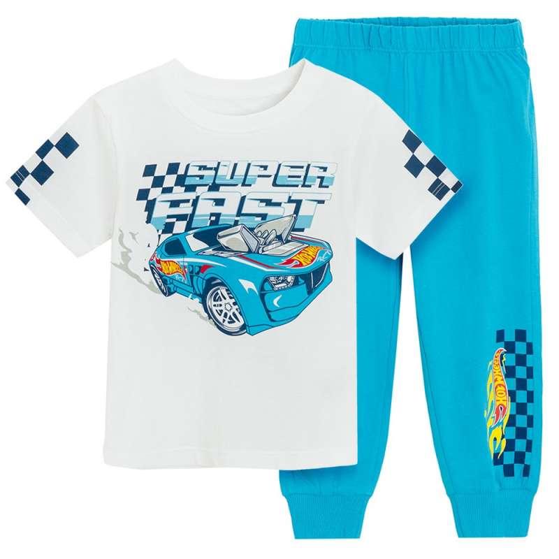 COOL CLUB PIDZAMA MATTEL HOT WHEELSMIX