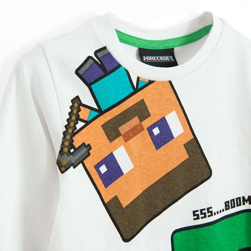 COOL CLUB MINECRAFT PIDZAMA MIX