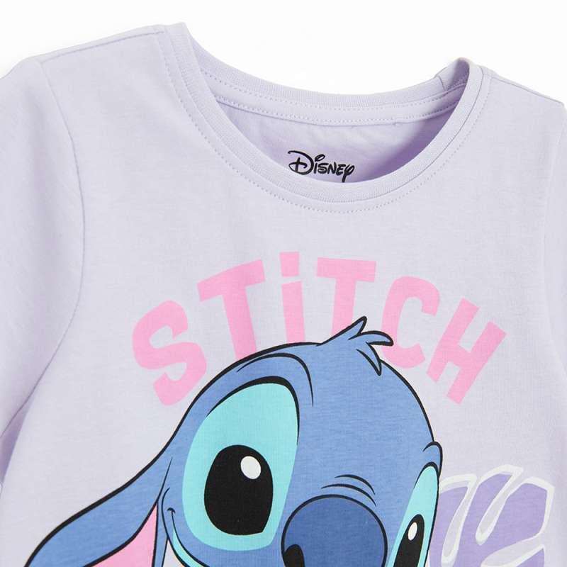 COOL CLUB PIDZAMA DISNEY LILO & STITCH LILAC