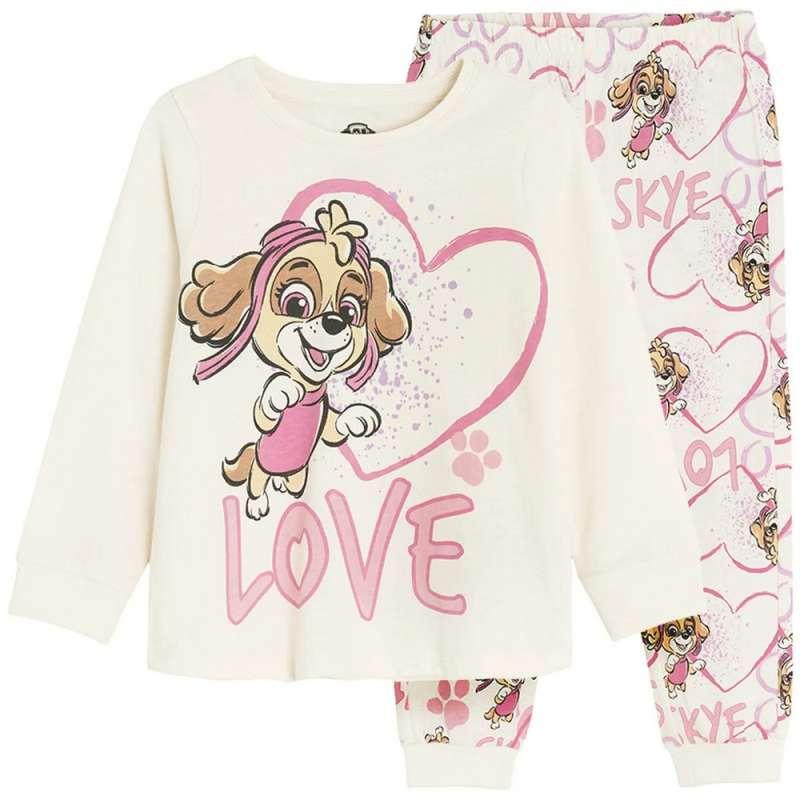 COOL CLUB PAW PATROL PIDZAMA WHITE 