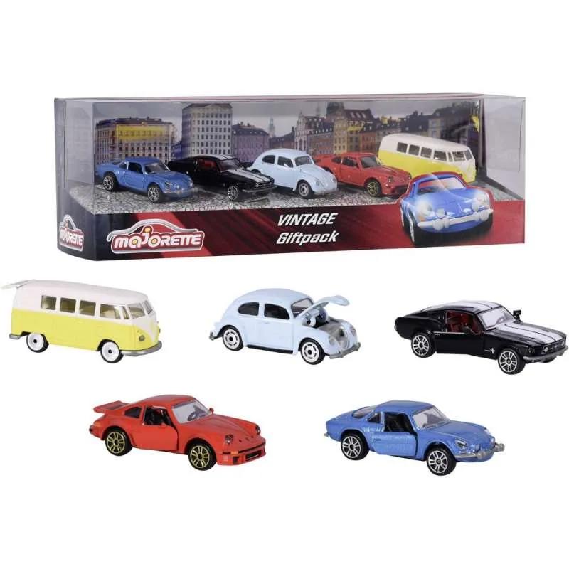 M2052013 MAJORETTE VINTAGE 5 AUTICA GIFTPACK