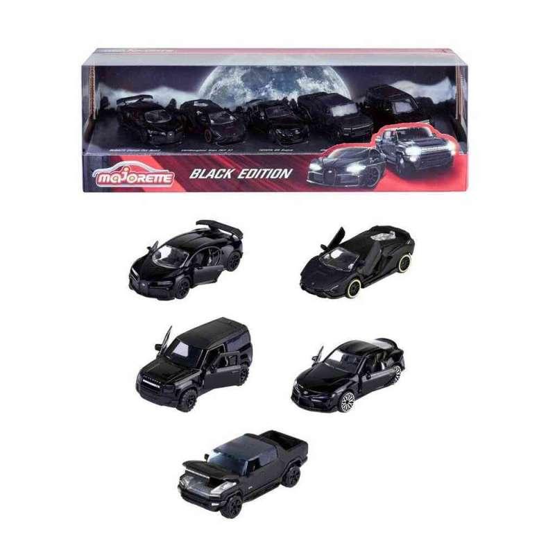 M2053191 MAJORETTE BLACK EDITION 5 VOZILA GIFTPACK