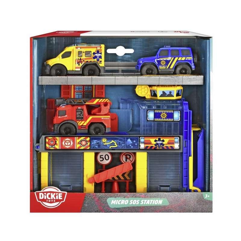 M3713017 DICKIE VOZILA MICRO SOS STANICA ZA SPAŠAVANJE 