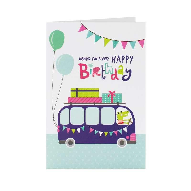 MAG18458 cESTITKA WISHING YOU A VERY HAPPY BIRTHDAY