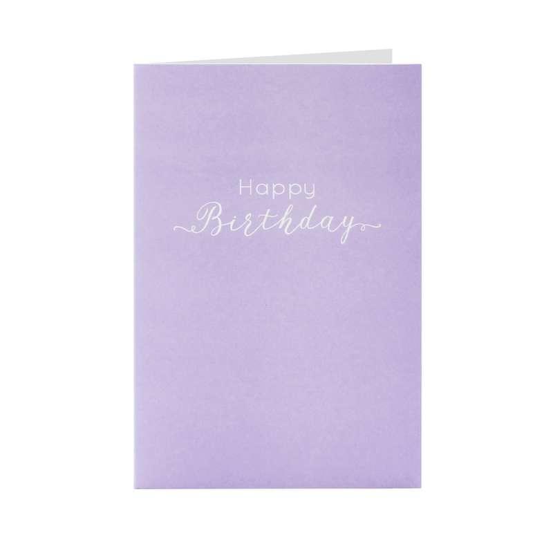 MAG18519 cESTITKA HAPPY BIRTHDAY LILA