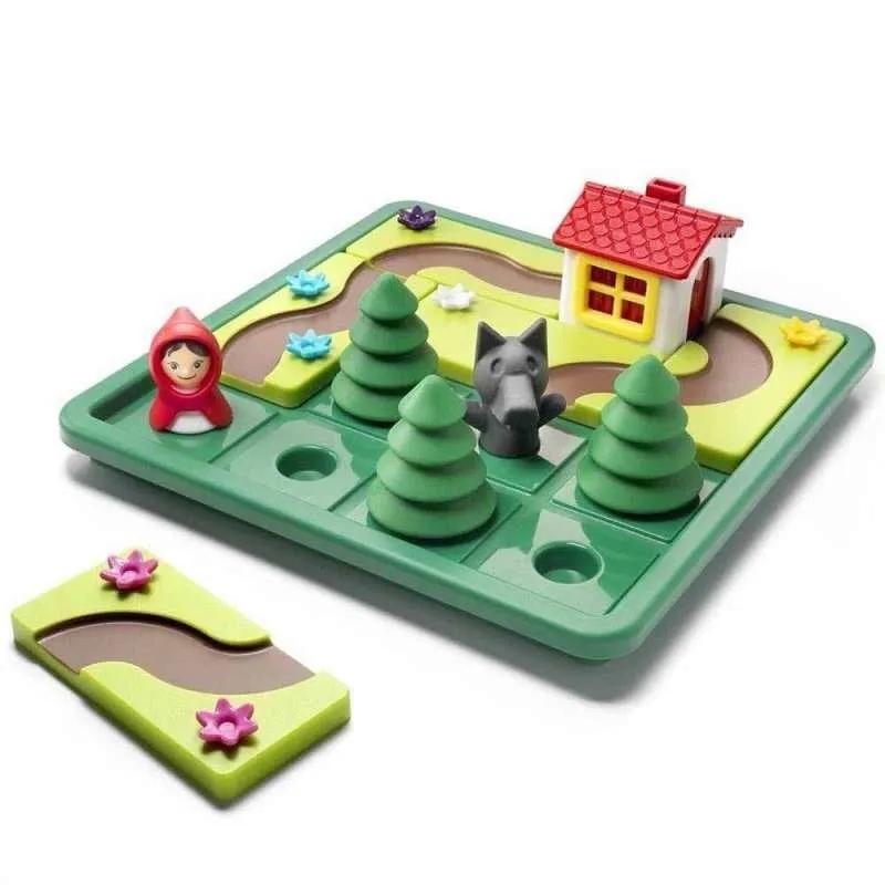 SMART PUZZLE LITTLE RED RIDING HOOD DELUX 